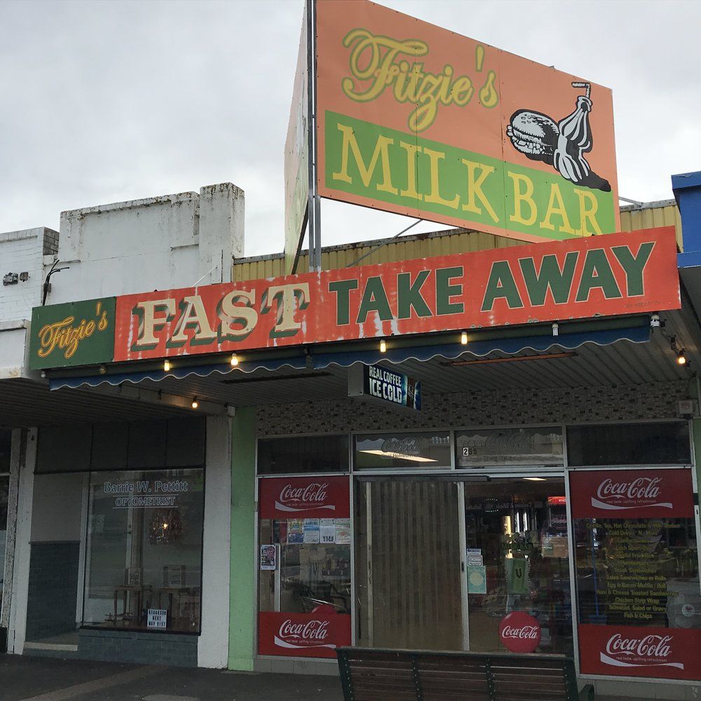 95 Fitzie Milk Bar Takeaway